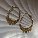 South Point Hoops // Gold