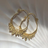 South Point Hoops // Gold