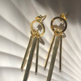 Neve Earrings // Gold