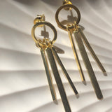 Neve Earrings // Gold