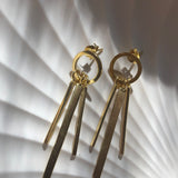 Neve Earrings // Gold