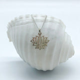 Purity Necklace // Silver