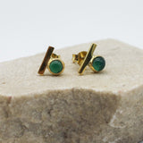 Odessa Studs // Gold