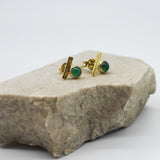 Odessa Studs // Gold