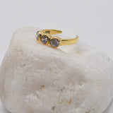 Illy Toe Ring // Gold