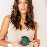 Koa Purse // Seaweed