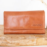 Koa Wallet // Chestnut Antique