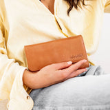 Koa Wallet // Chestnut Antique