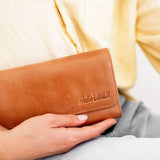 Koa Wallet // Chestnut Antique