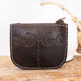 La Lune Pouch // Vintage Brown