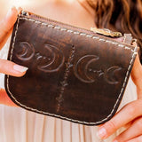 La Lune Pouch // Vintage Brown