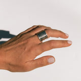 Veracruz Ring // Silver