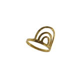 Rainbow Ring // Gold