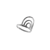 Rainbow Ring // Silver