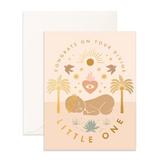 Divine Little One // Greeting Card