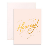 Hooray // Greeting Card