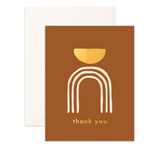 Thank You Vessel // Greeting Card