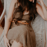 Grace Belt // Walnut