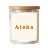 Aloha Candle