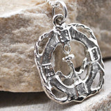 She Sails Free Necklace // Silver