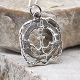 She Sails Free Necklace // Silver