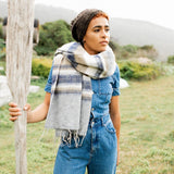 Scarf/Shawl // Tasman Stripe