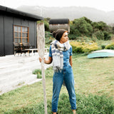 Scarf/Shawl // Tasman Stripe