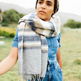 Scarf/Shawl // Tasman Stripe