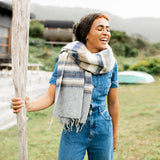 Scarf/Shawl // Tasman Stripe