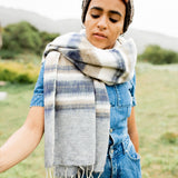 Scarf/Shawl // Tasman Stripe