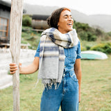 Scarf/Shawl // Tasman Stripe