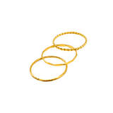 Trio Ring Stack