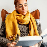 Scarf/Shawl // Turmeric