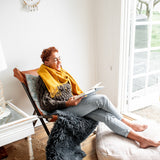 Scarf/Shawl // Turmeric