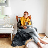 Scarf/Shawl // Turmeric