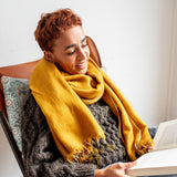 Scarf/Shawl // Turmeric