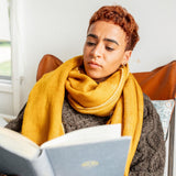 Scarf/Shawl // Turmeric