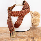 Winnie Belt // Chestnut Antique