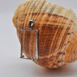 Zephyr Necklace // Silver