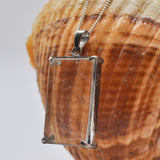 Zephyr Necklace // Silver