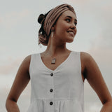 Zephyr Necklace // Silver