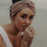 Zephyr Necklace // Silver