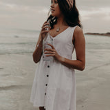 Zephyr Necklace // Silver