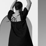 Shift Dress // Black