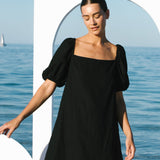 Shift Dress // Black