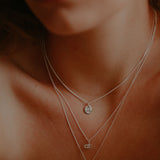 Eve Necklace // Crystal Quartz