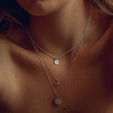 Eve Necklace // Crystal Quartz