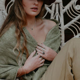 Rio Spin Ring // Silver