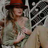 Mantra ring // Silver