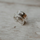 Rio Spin Ring // Silver